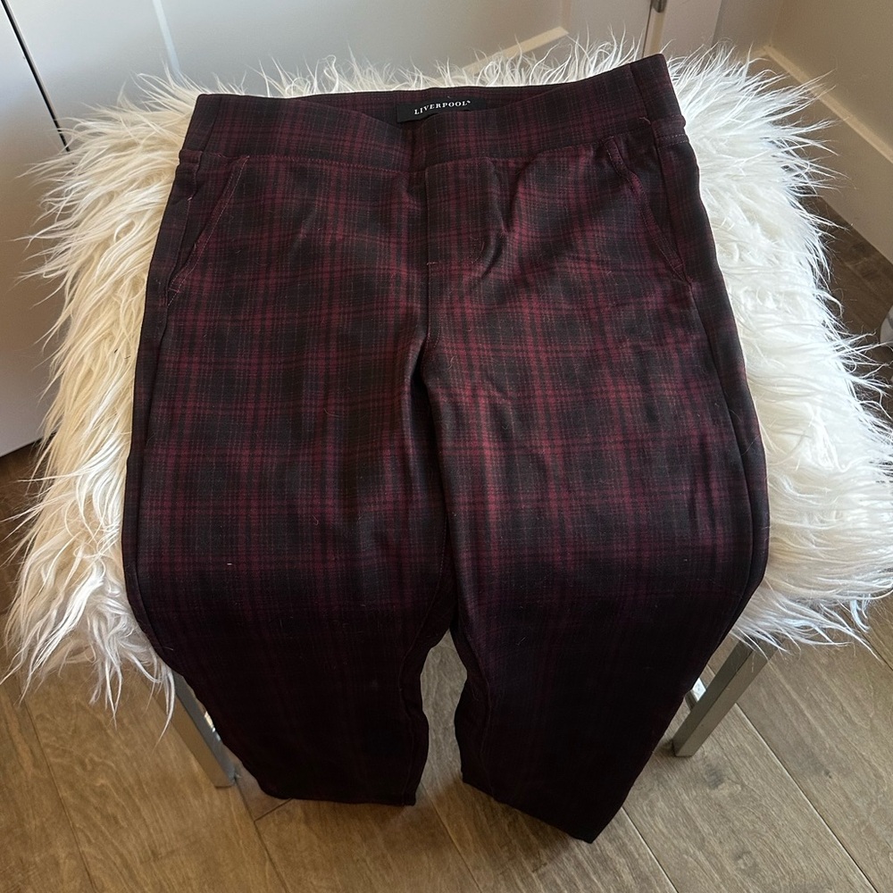 Liverpool dress skinny pant